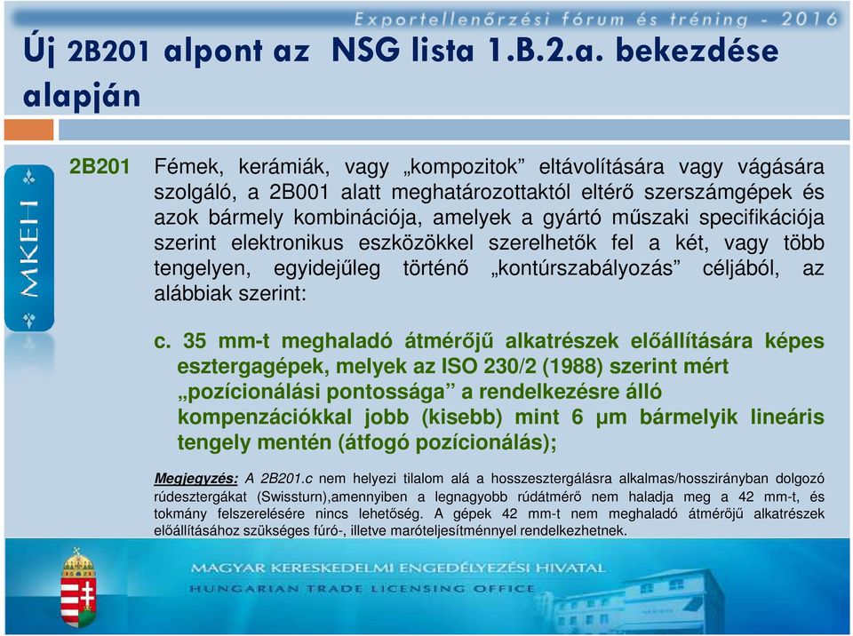 NSG lista 