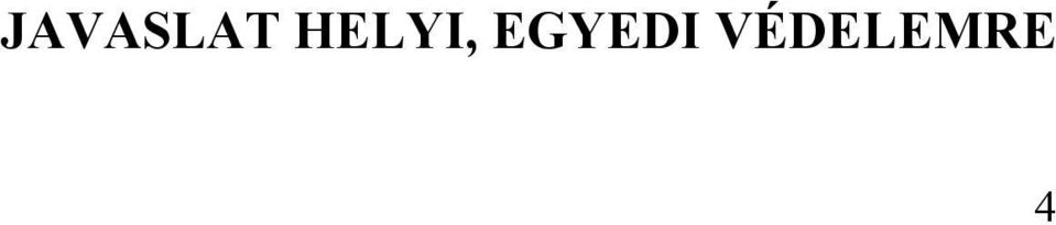 EGYEDI