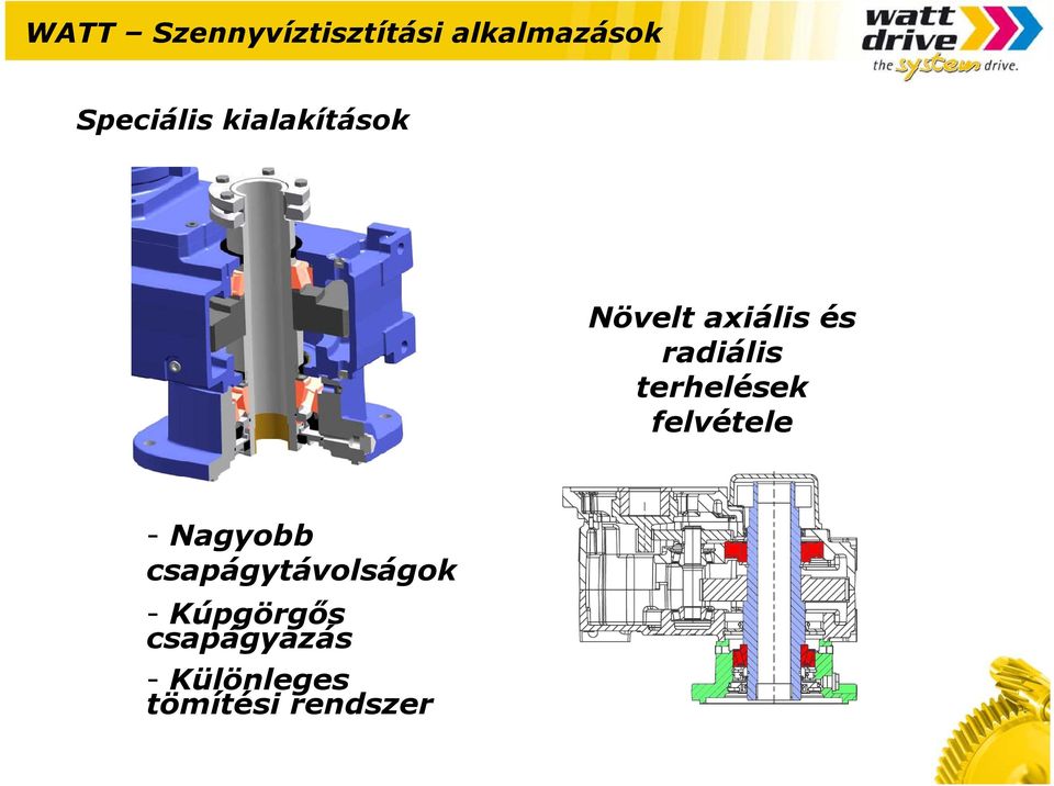 terhelések felvétele - Nagyobb