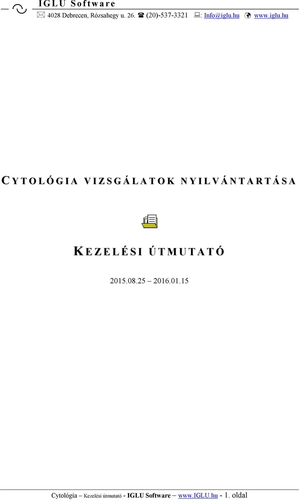 T A T Ó 2015
