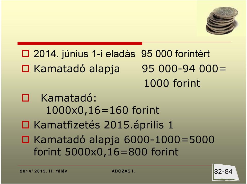 forint Kamatfizetés 2015.