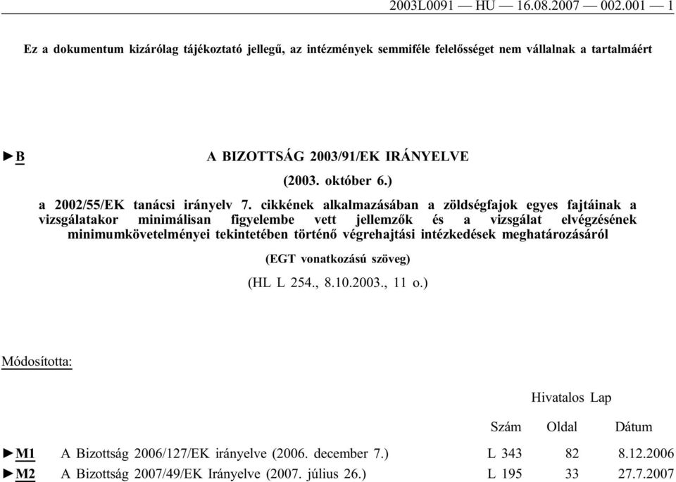 ) a 2002/55/EK tanácsi irányelv 7.