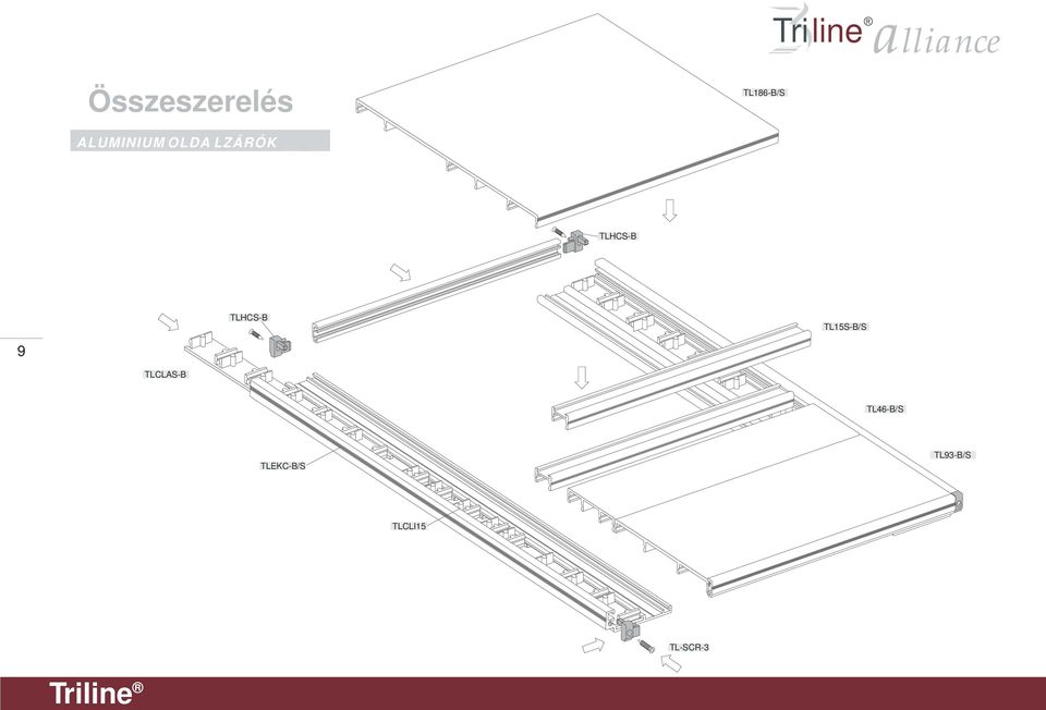 TLHCS-B TL15S-B/S 9 TLCLAS-B