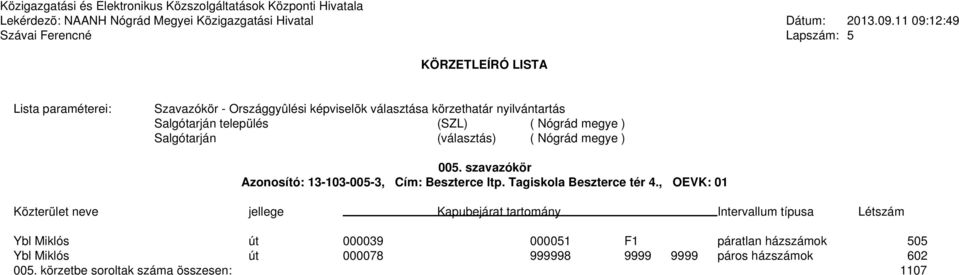 Tagiskola Beszterce tér 4.