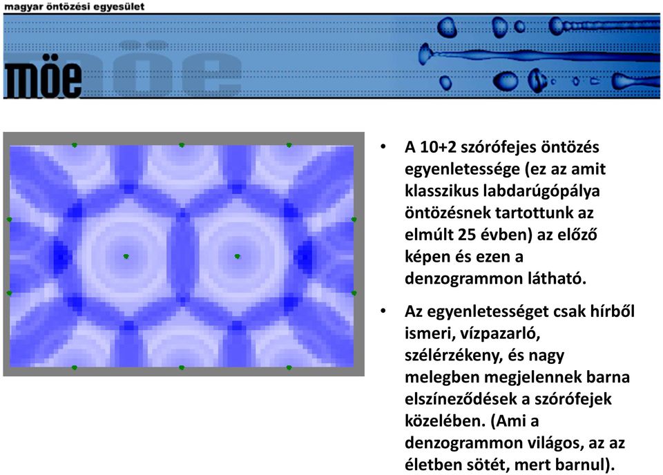 Az egyenletességet csak hírből ismeri, vízpazarló, szélérzékeny, és nagy melegben