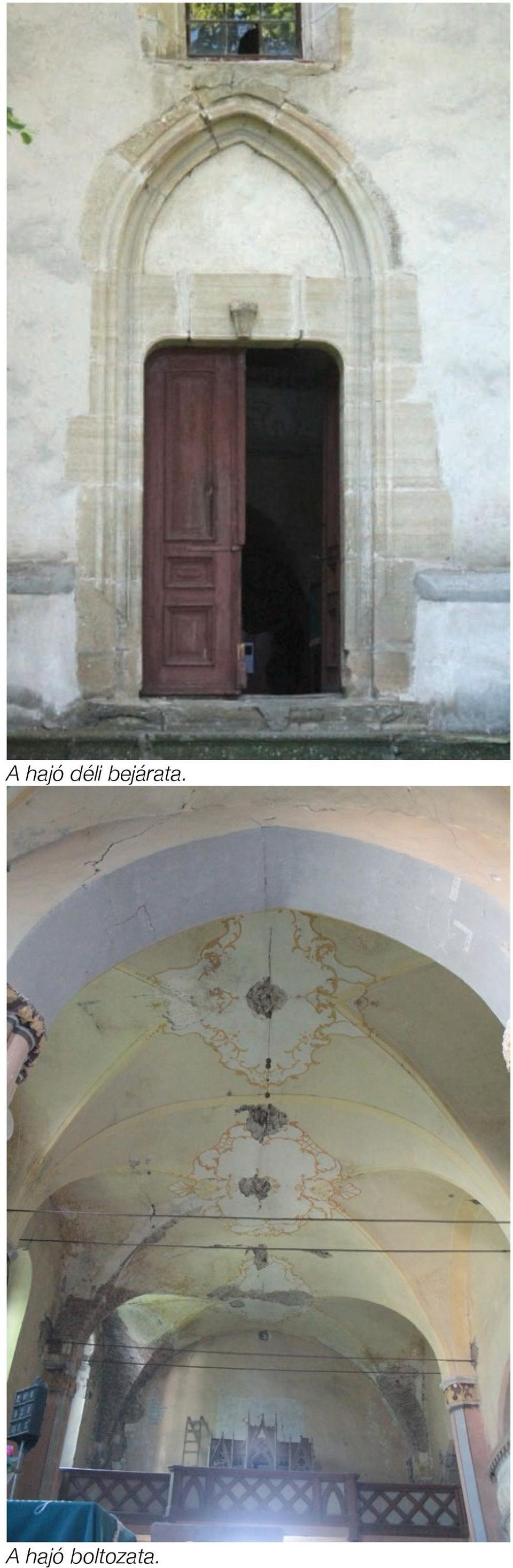 bejárata.