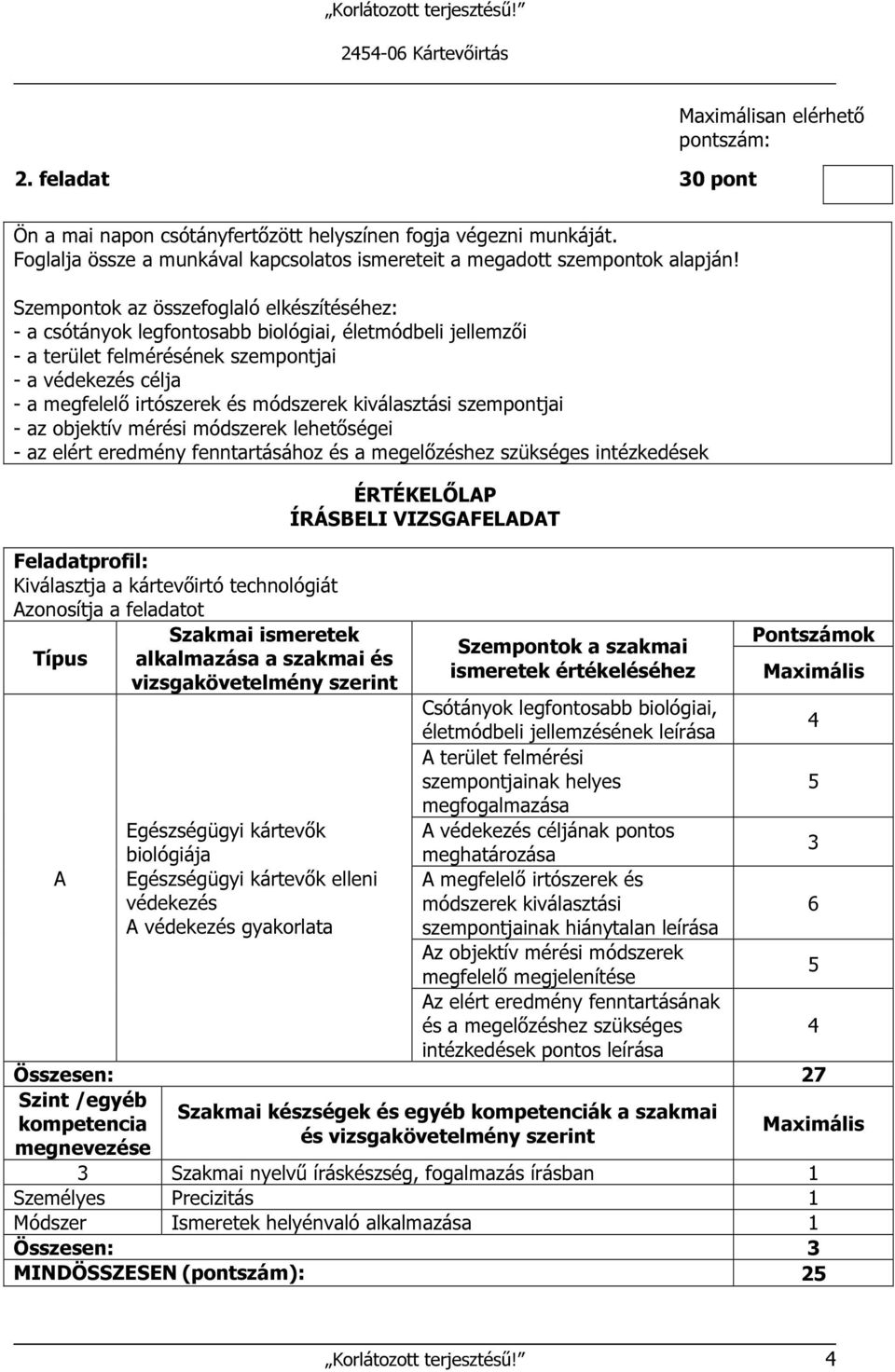 kiválasztási szempontjai - az objektív mérési módszerek lehetőségei - az elért eredmény fenntartásához és a megelőzéshez szükséges intézkedések Kiválasztja a kártevőirtó technológiát Csótányok