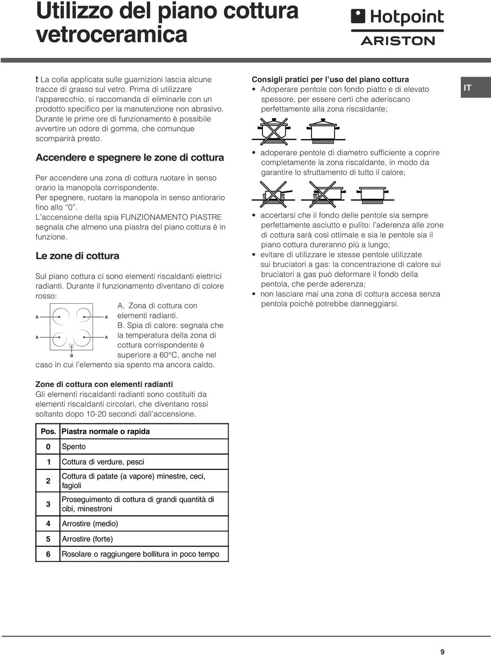 Durante le prime ore di funzionamento è possibile avvertire un odore di gomma, che comunque scomparirà presto.