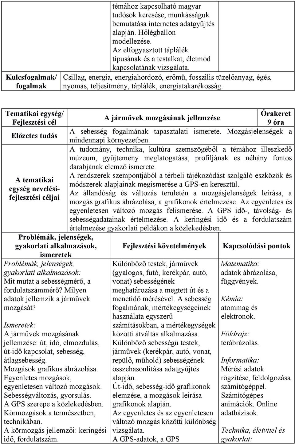 Csillag, energia, energiahordozó, erőmű, fosszilis tüzelőanyag, égés, nyomás, teljesítmény, táplálék, energiatakarékosság. gyakorlati alkalmazások, Mit mutat a sebességmérő, a fordulatszámmérő?