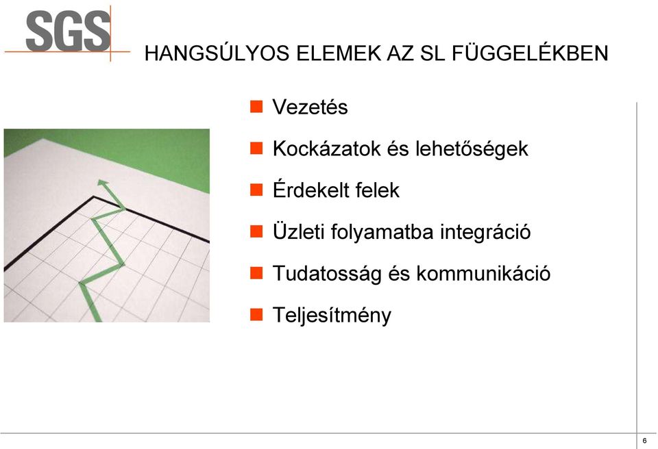 Érdekelt felek Üzleti folyamatba