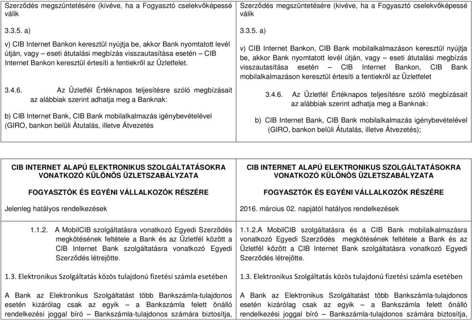 Üzletfelet. 3.4.6.