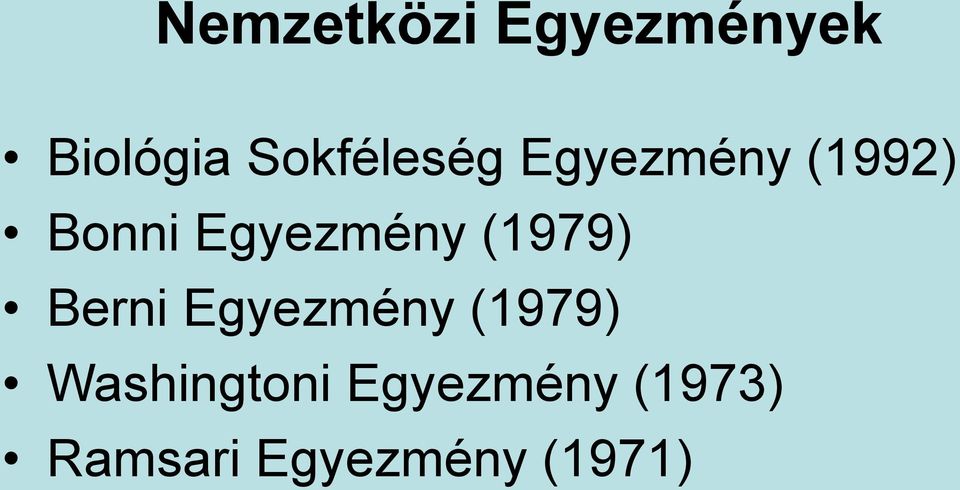 Egyezmény (1979) Berni Egyezmény (1979)