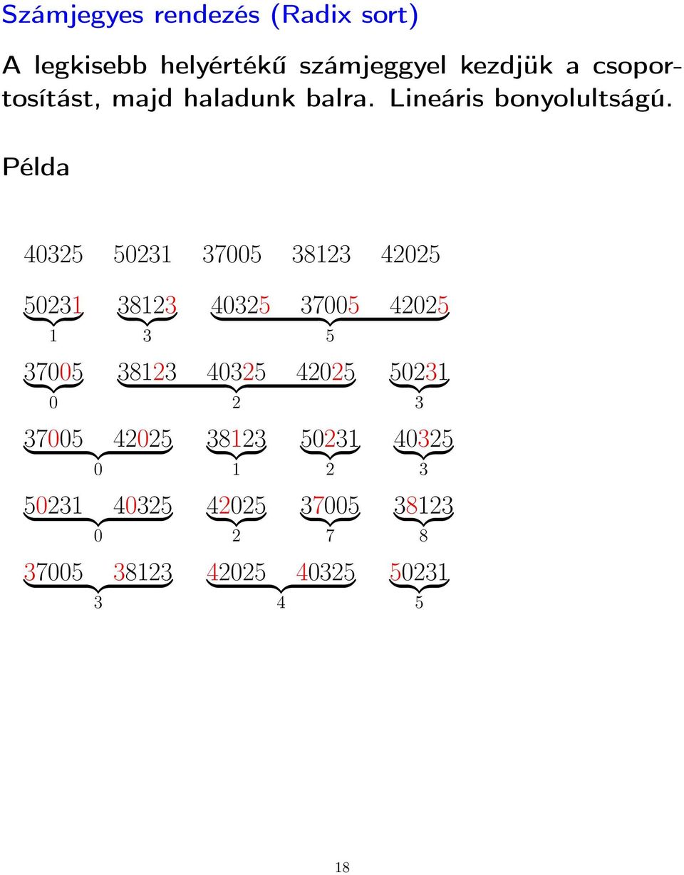 Példa 40325 50231 37005 38123 42025 50231 } {{ } 1 37005 } {{ } 0 38123 } {{ } 3 37005 42025 } {{ } 0 50231 40325 } {{