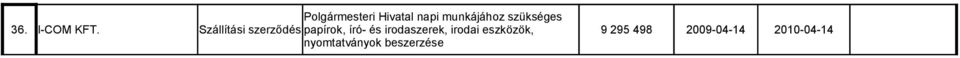 Szállítási papírok, író- és irodaszerek,