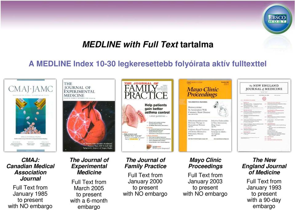 Experimental Medicine March 2005 with a 6-month embargo The Journal of Family Practice