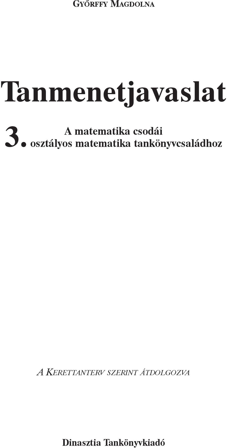 matematika tankönyvcsaládhoz A