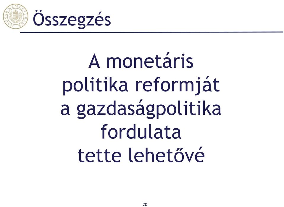 gazdaságpolitika