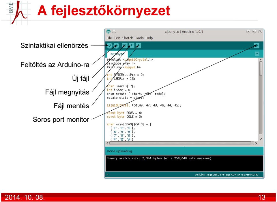 Új fájl Fájl megnyitás Fájl mentés