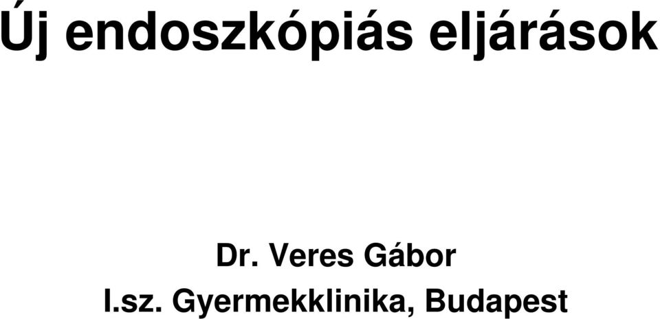 Veres Gábor I.sz.