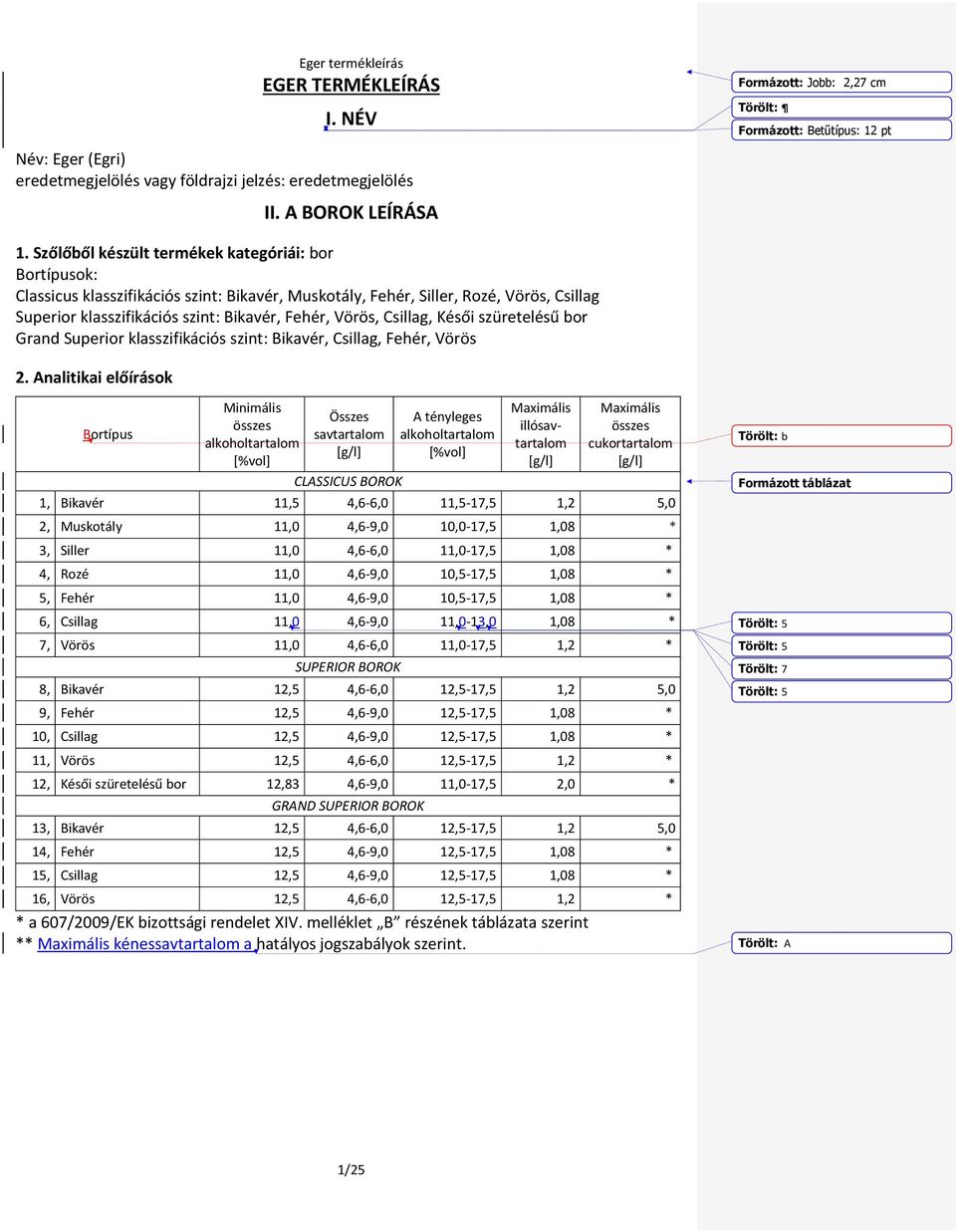 Csillag, Késői szüretelésű bor Grand Superior klasszifikációs szint: Bikavér, Csillag, Fehér, Vörös 2.