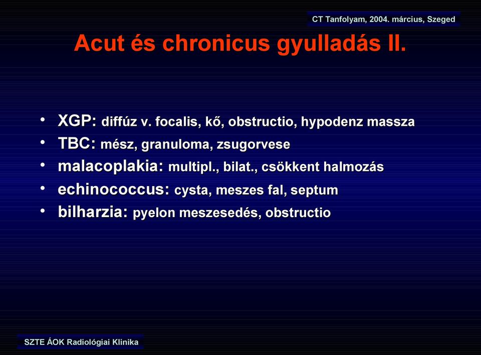 obstructio XGP: diffúz v.