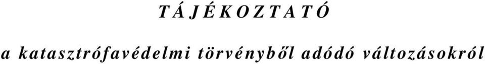 katasztrófavédelmi