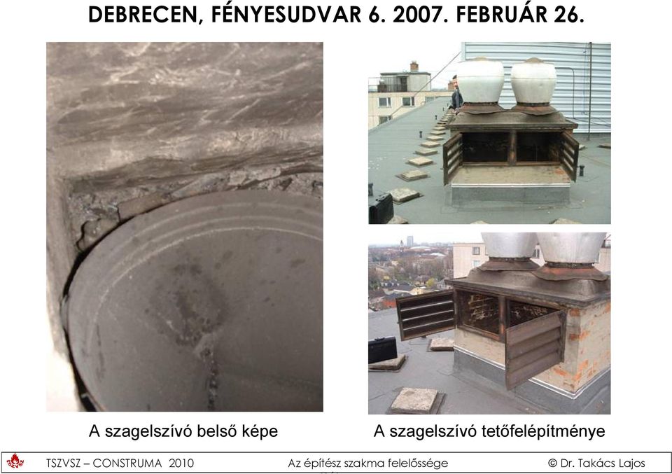 A szagelszívó belső képe