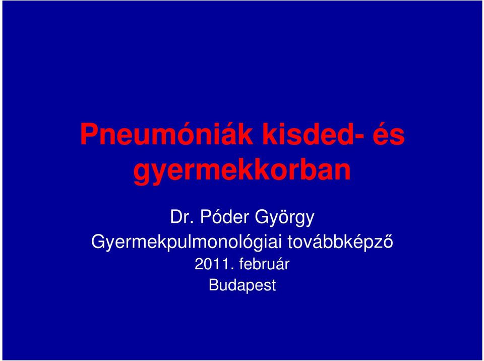 Póder György