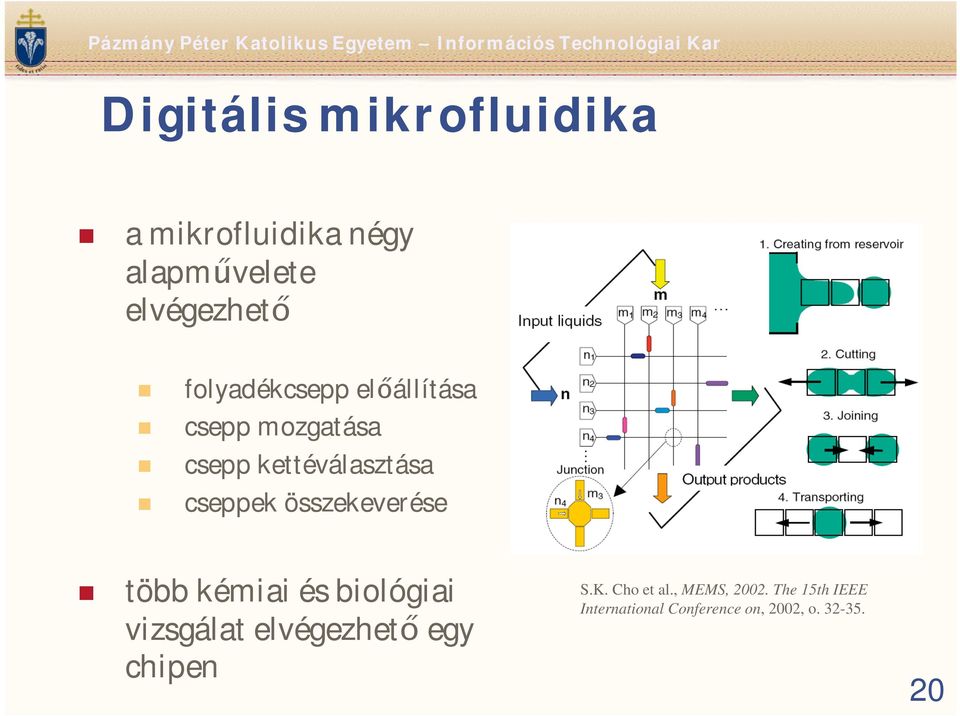 összekeverése több kémiai és biológiai vizsgálat elvégezhet egy chipen S.K.