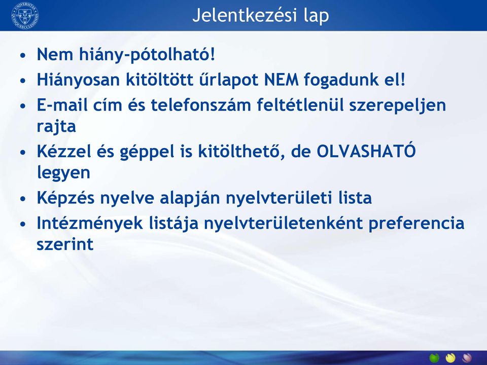 E-mail cím és telefonszám feltétlenül szerepeljen rajta Kézzel és géppel