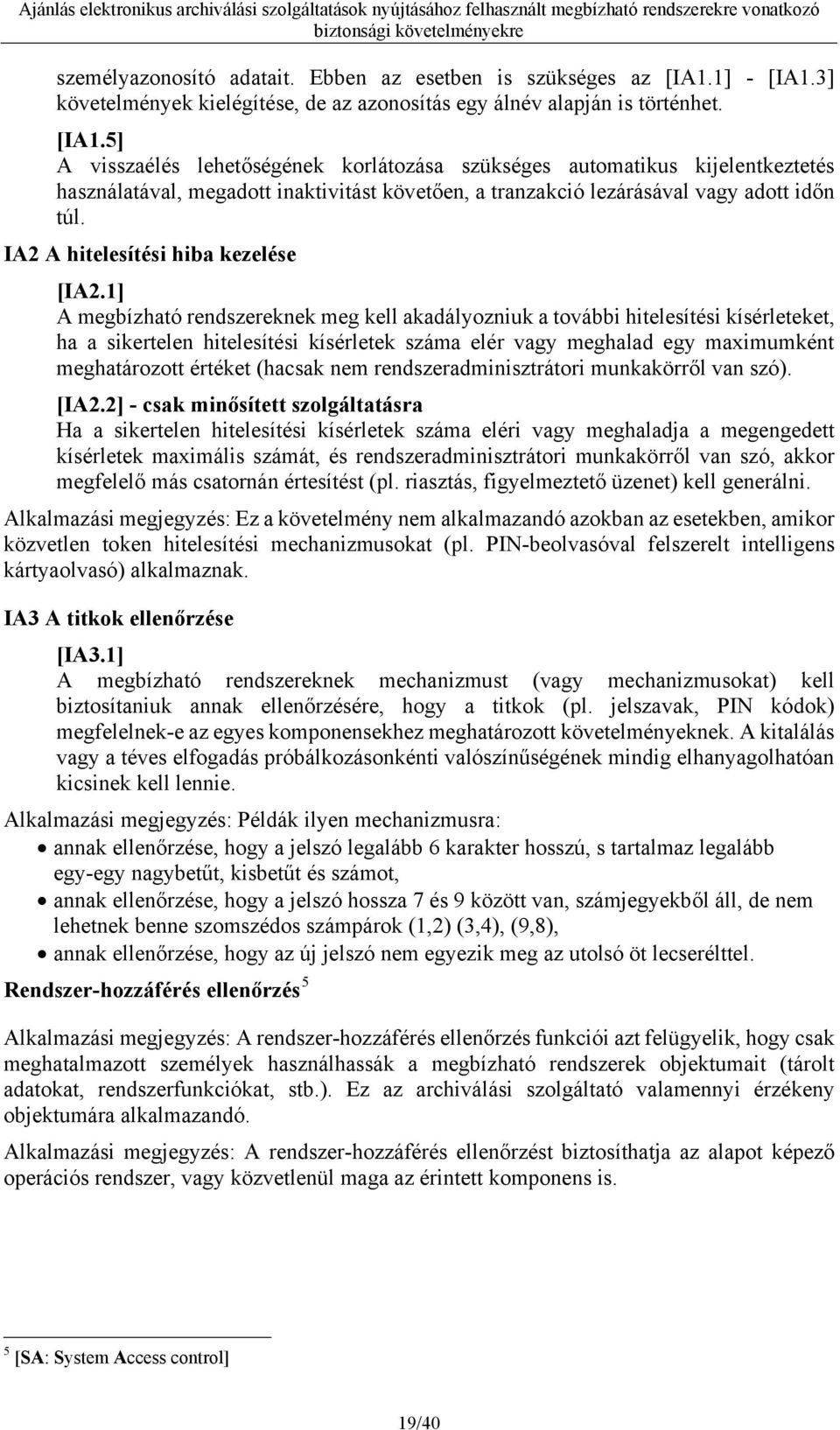 IA2 A hitelesítési hiba kezelése [IA2.