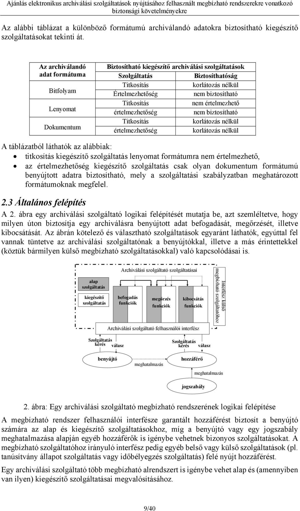 Titkosítás nem értelmezhető értelmezhetőség nem biztosítható Dokumentum Titkosítás korlátozás nélkül értelmezhetőség korlátozás nélkül A táblázatból láthatók az alábbiak: titkosítás kiegészítő