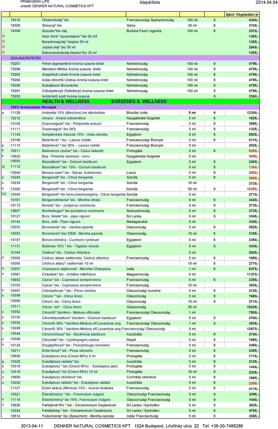 100 ml 6 4795,- 75206 Mandarin Mirtisz Aroma szauna öntet Németország 100 ml 6 4795,- 75205 Grapefruit Limett Aroma szauna öntet Németország 100 ml 6 4795,- 75204 Indiai citromfű Cédrus Aroma szauna