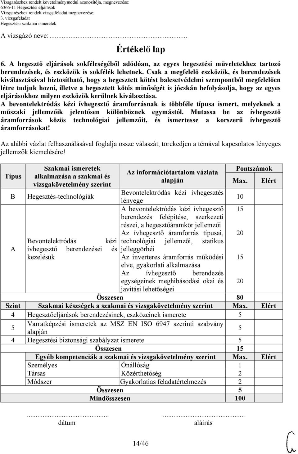 jócskán befolyásolja, hogy az egyes eljárásokhoz milyen eszközök kerülnek kiválasztása.