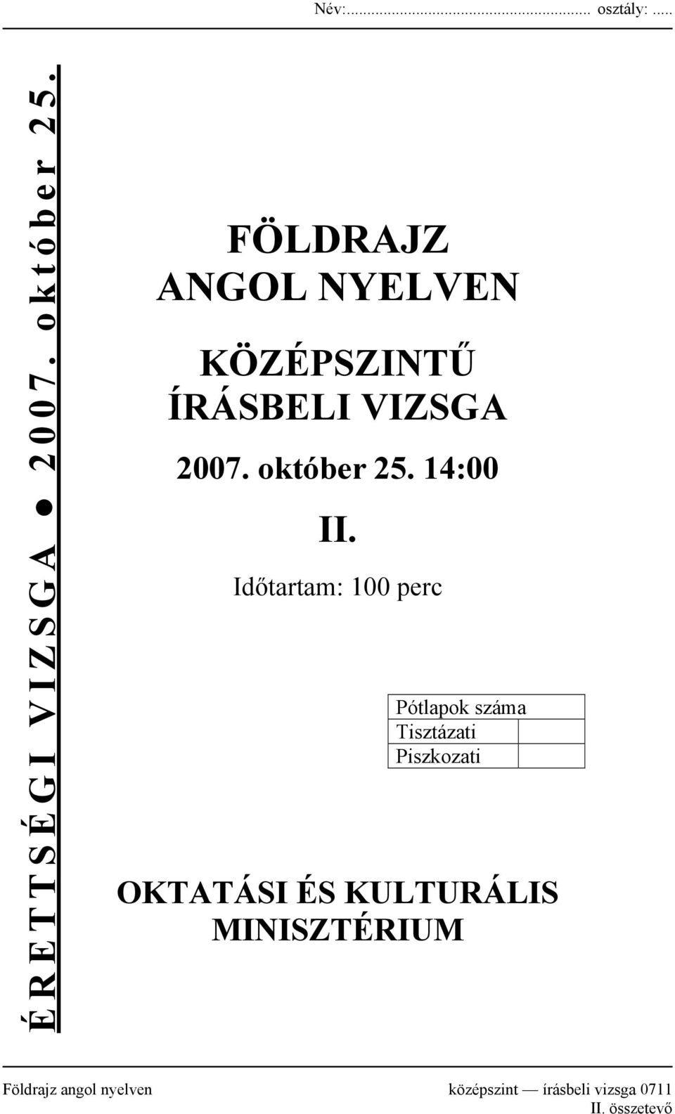 14:00 II.