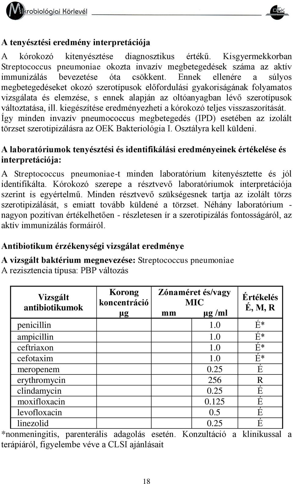 Ennek ellenére a súlyos megbetegedéseket okozó szerotípusok előfordulási gyakoriságának folyamatos vizsgálata és elemzése, s ennek alapján az oltóanyagban lévő szerotípusok változtatása, ill.