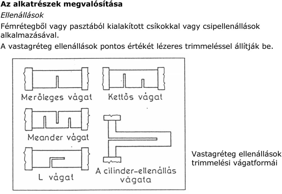 alkalmazásával.