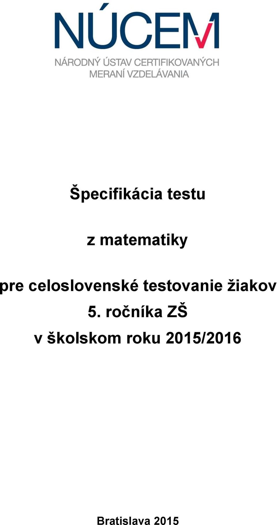 testovanie žiakov 5.