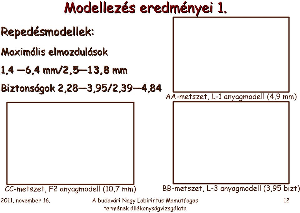 3,95/2,39 4,84 AA-metszet, L-1 anyagmodell (4,9 mm)