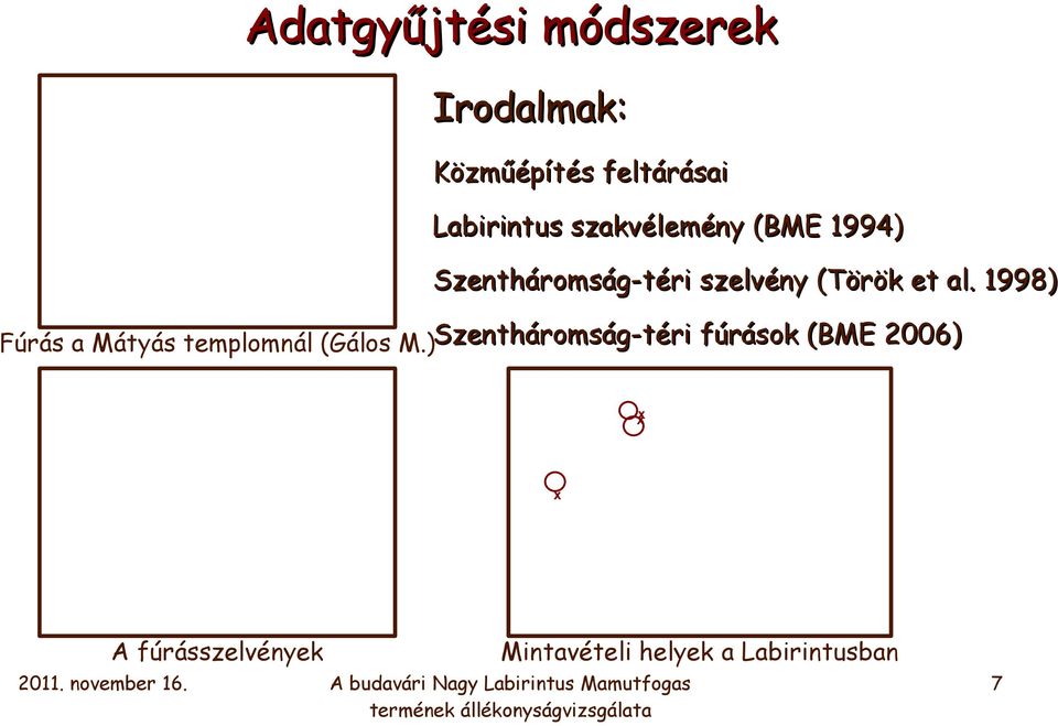 1998) Fúrás a Mátyás templomnál (Gálos M.