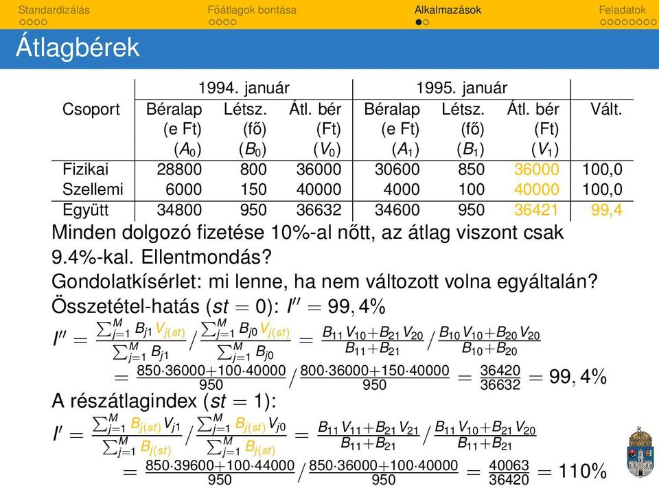 Gondolatkísérlet: mi lenne, ha nem változott volna egyáltalán?