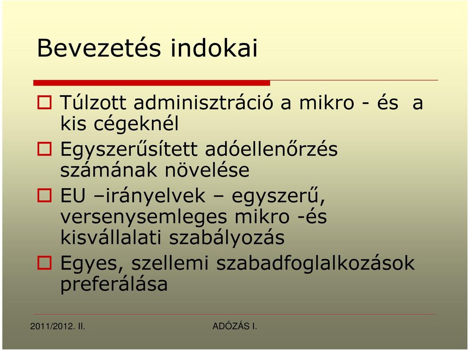 irányelvek egyszerű, versenysemleges mikro -és kisvállalati