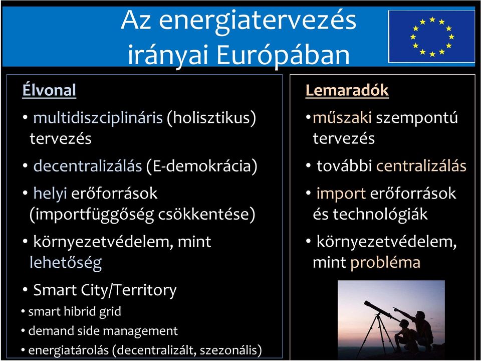 műszaki szempontú tervezés további centralizálás import erőforrások és technológiák környezetvédelem, mint