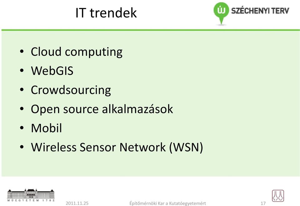 Mobil Wireless Sensor Network (WSN)