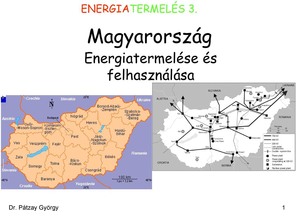 Energiatermelése és