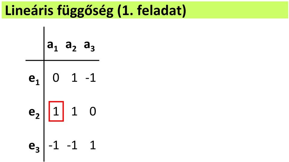 feladat) a