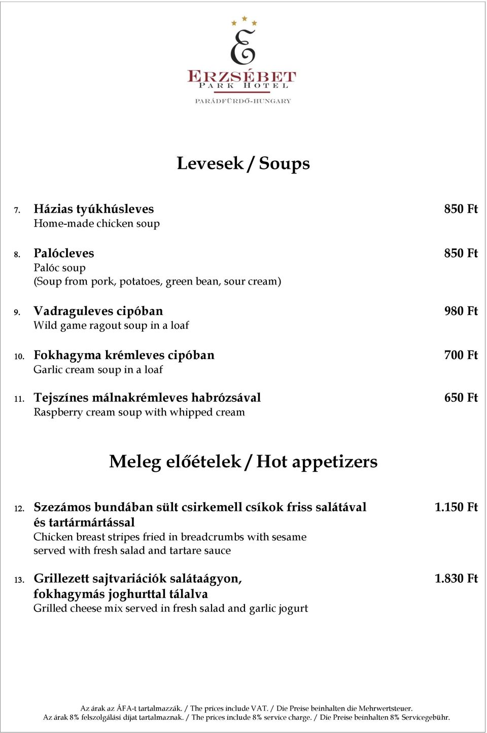 cream Meleg előételek / Hot appetizers Szezámos bundában sült csirkemell csíkok friss salátával 1.