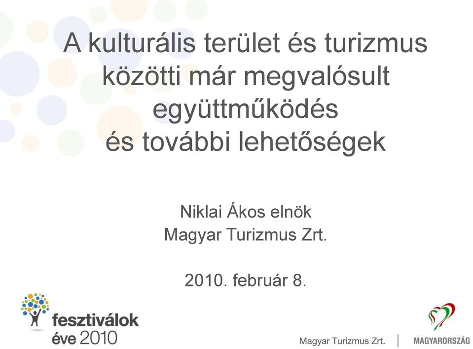 és további lehetőségek Niklai Ákos