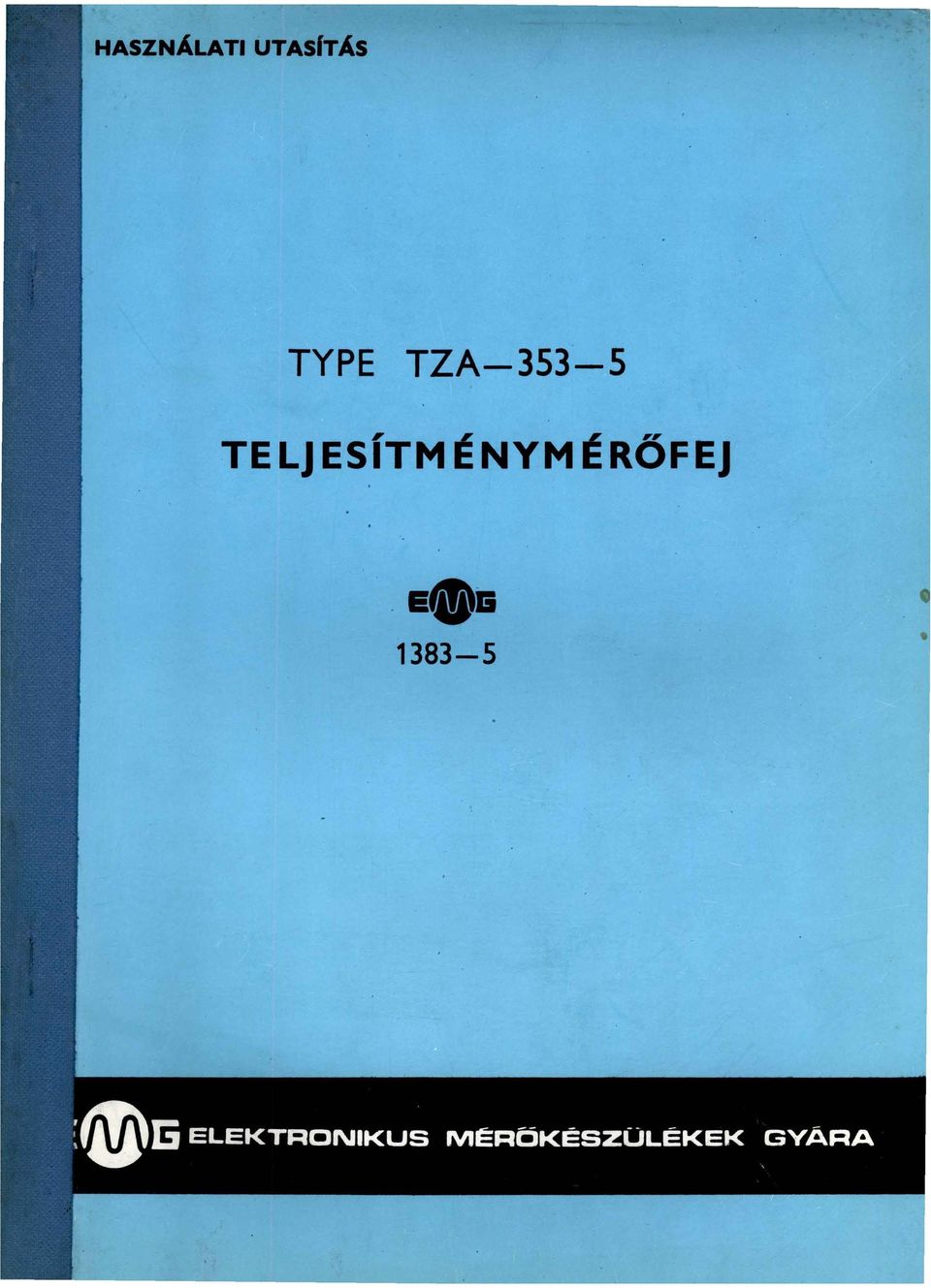 TZA-353-5 TE LJ