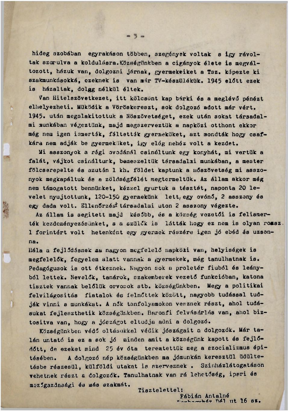 Működik a Vöröskereszt, sok dolgozó adott már vért. 1945.